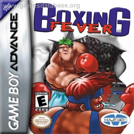 Cover Boxing Fever for Game Boy Advance